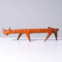 Gio Ponti & Paolo De Poli GATTO (Cat) Sculpture, 20.5W - Sold for $3,328 on 05-16-2026 (Lot 253).jpg